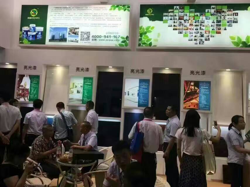 麻豆成人电影在广州建博会现场